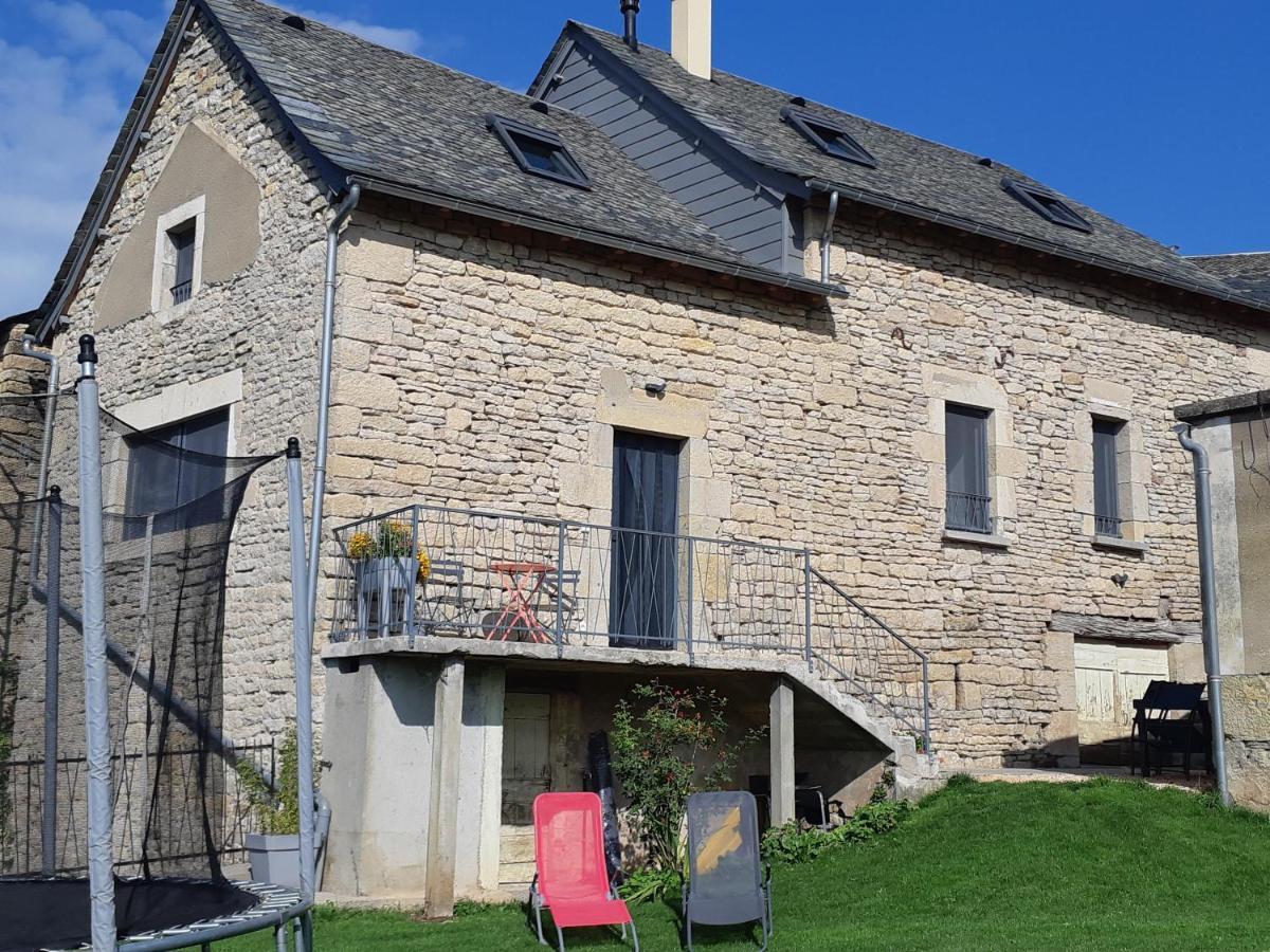Gite Du Barry Haut Gabriac  Exteriör bild